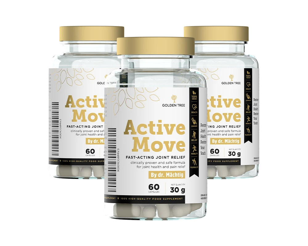 3 bottles of Active Move
