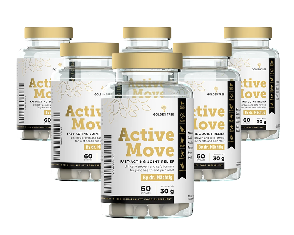 6 bottles of Active Move