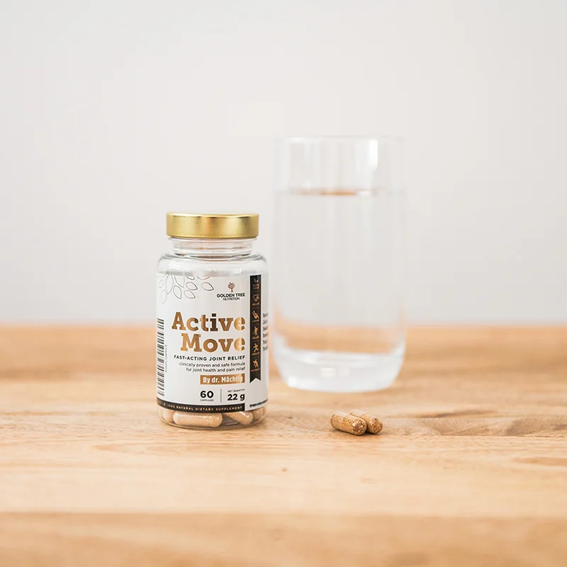 Active Move supplement bottle lifestyle image